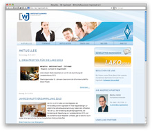 Wirtschaftsjunioren Ingolstadt e.V. - Umsetzung der Webseite von Adnobis