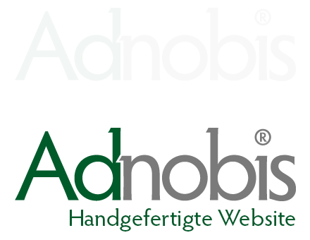Handgefertigte Website von Adnobis Werbeagentur