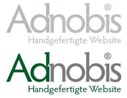 Handgefertigte Website von Adnobis Werbeagentur